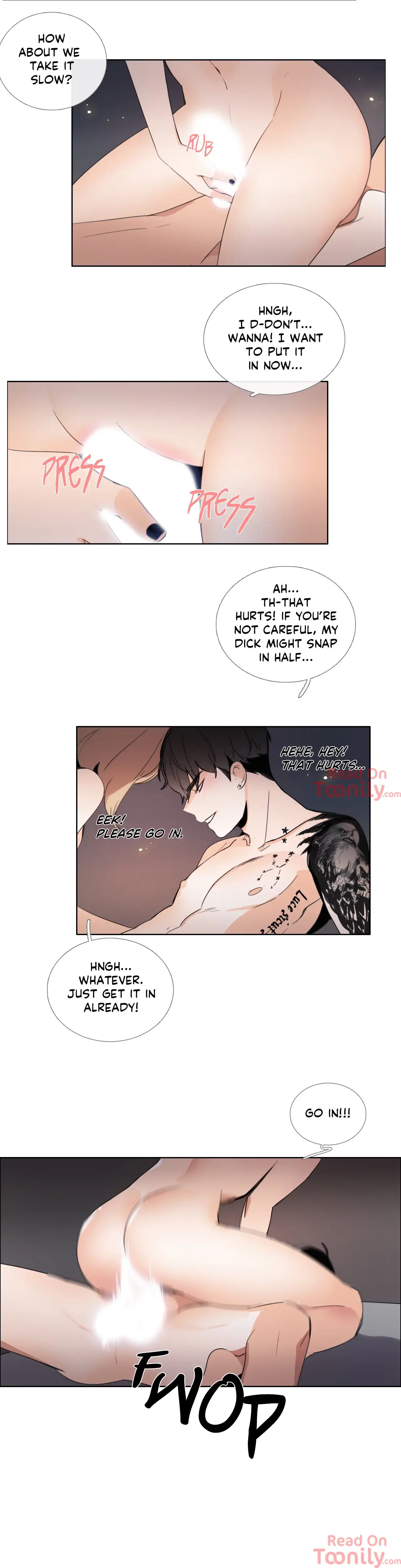 Talk to Me - Chapter 87 [photo 9] - MangaPorn