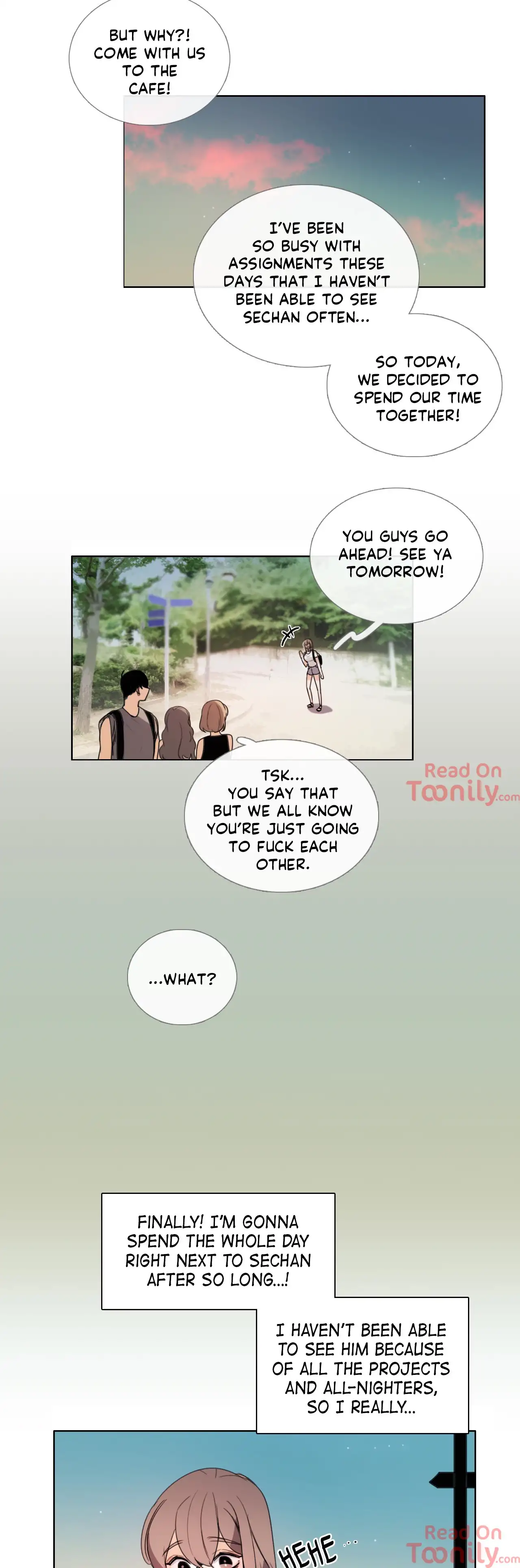 Talk to Me - Chapter 88 [photo 10] - MangaPorn