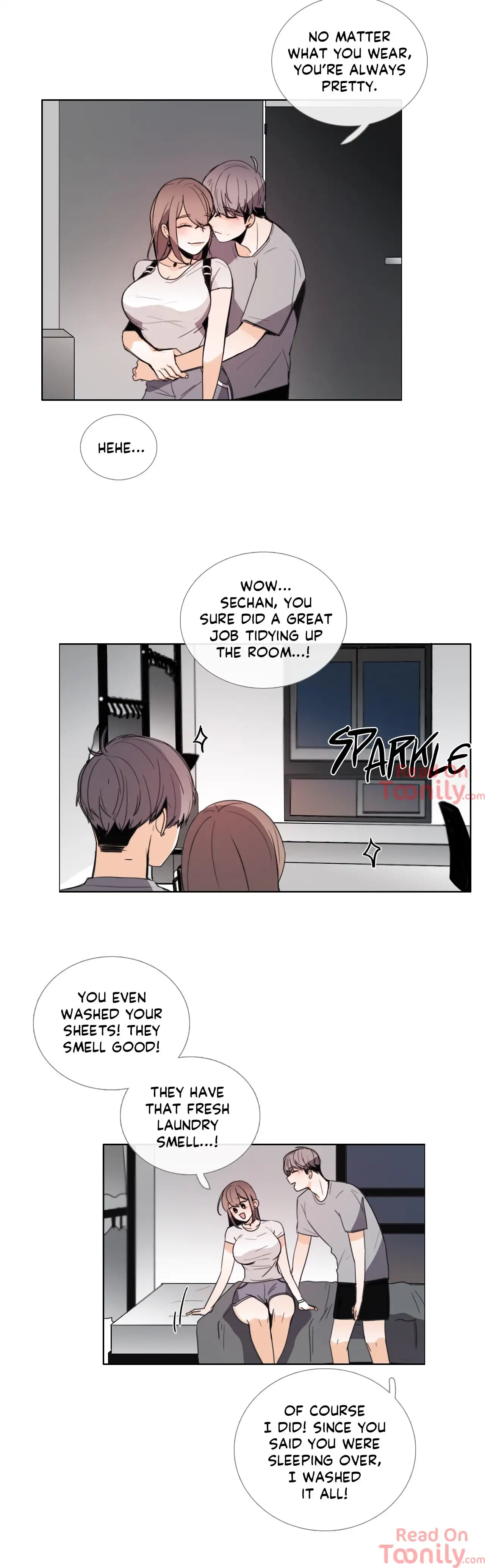 Talk to Me - Chapter 88 [photo 13] - MangaPorn