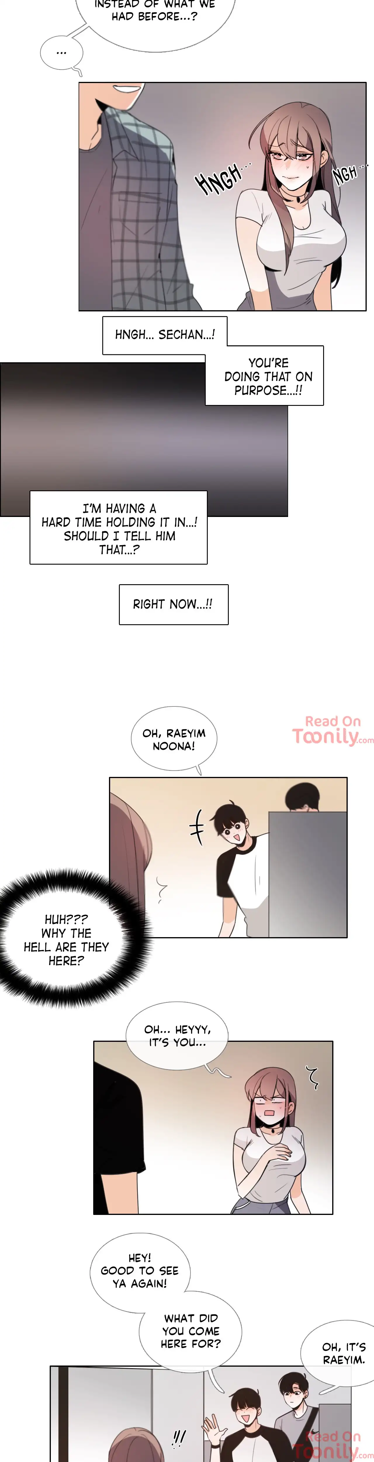 Talk to Me - Chapter 89 [photo 14] - MangaPorn