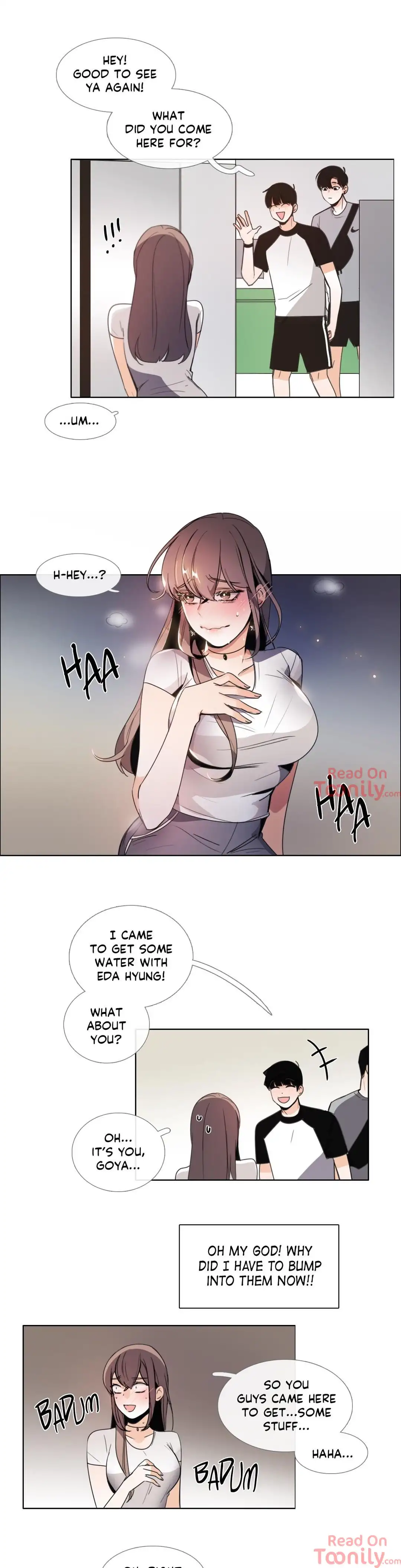 Talk to Me - Chapter 90 [photo 1] - MangaPorn