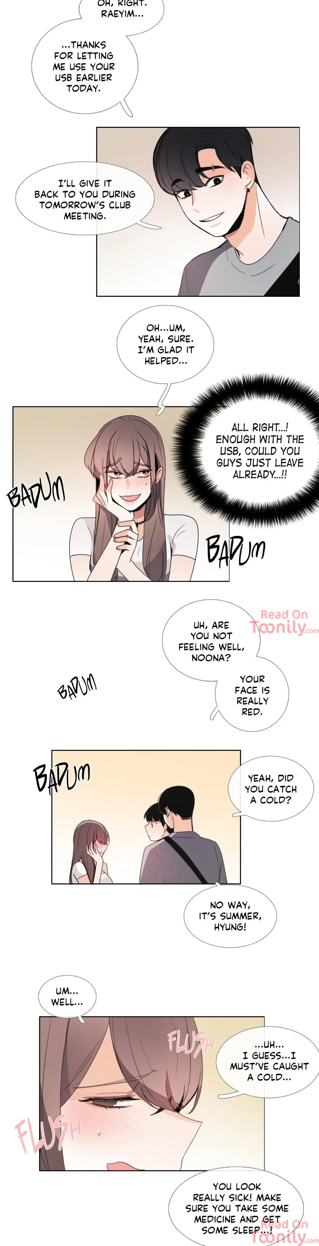 Talk to Me - Chapter 90 [photo 2] - MangaPorn