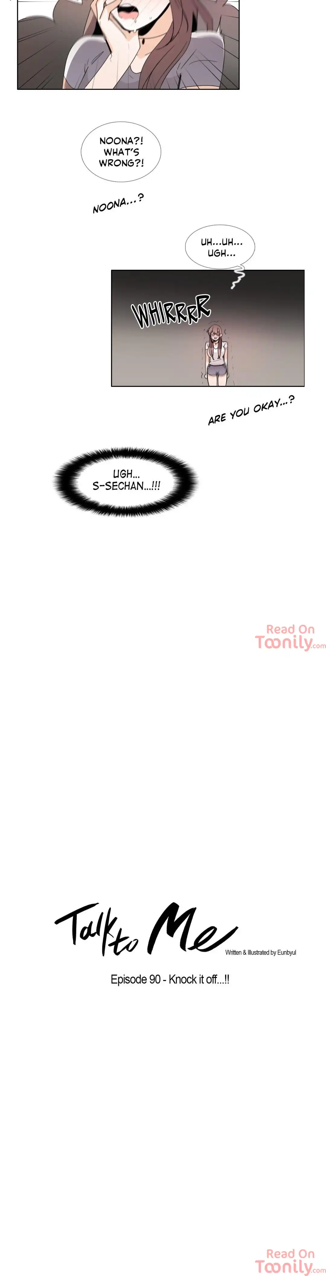 Talk to Me - Chapter 90 [photo 4] - MangaPorn