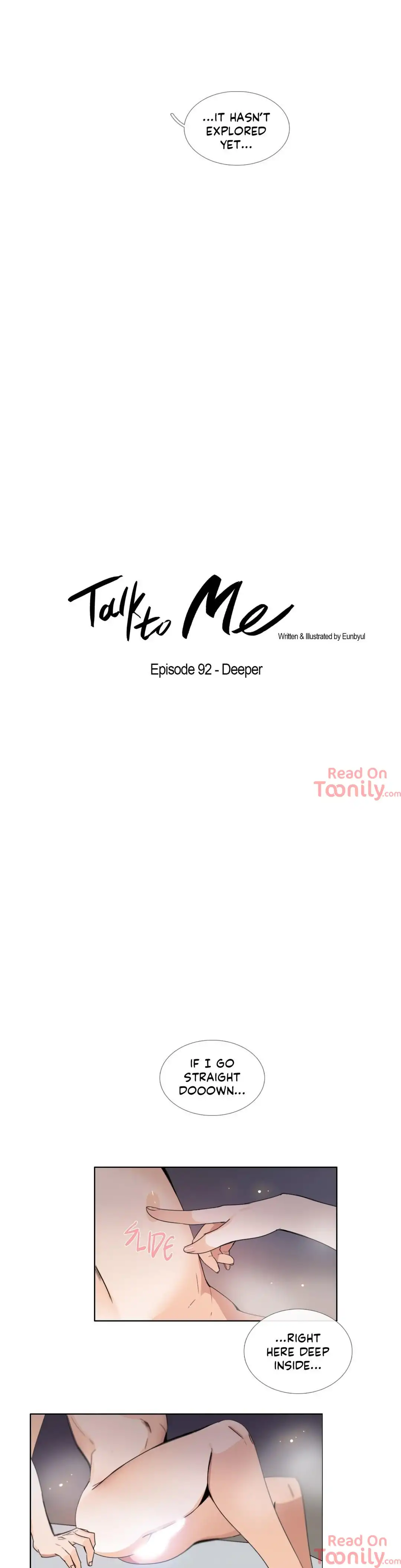 Talk to Me - Chapter 92 [photo 4] - MangaPorn