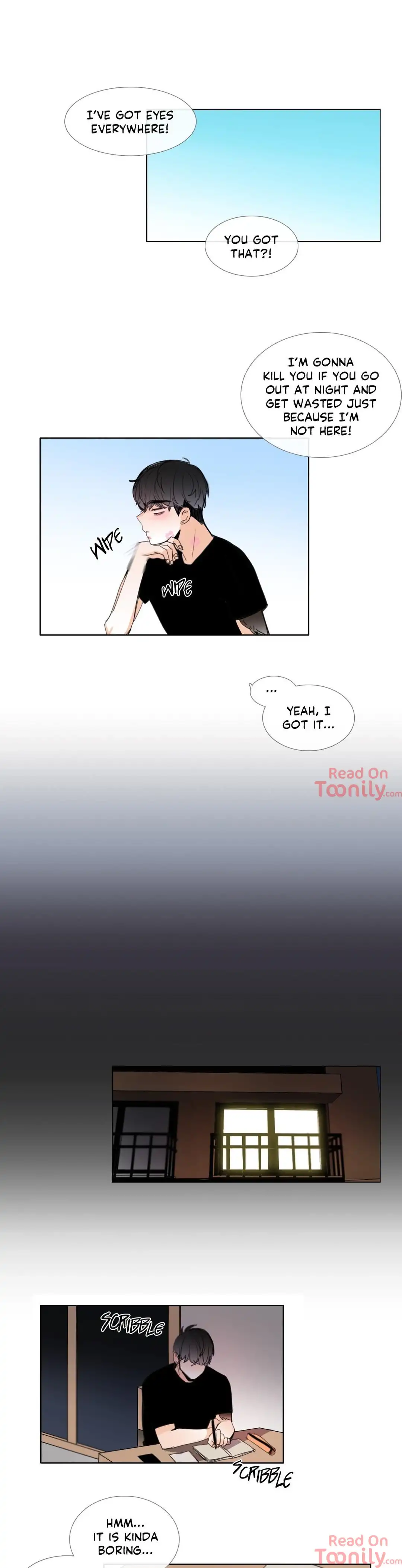 Talk to Me - Chapter 93 [photo 1] - MangaPorn