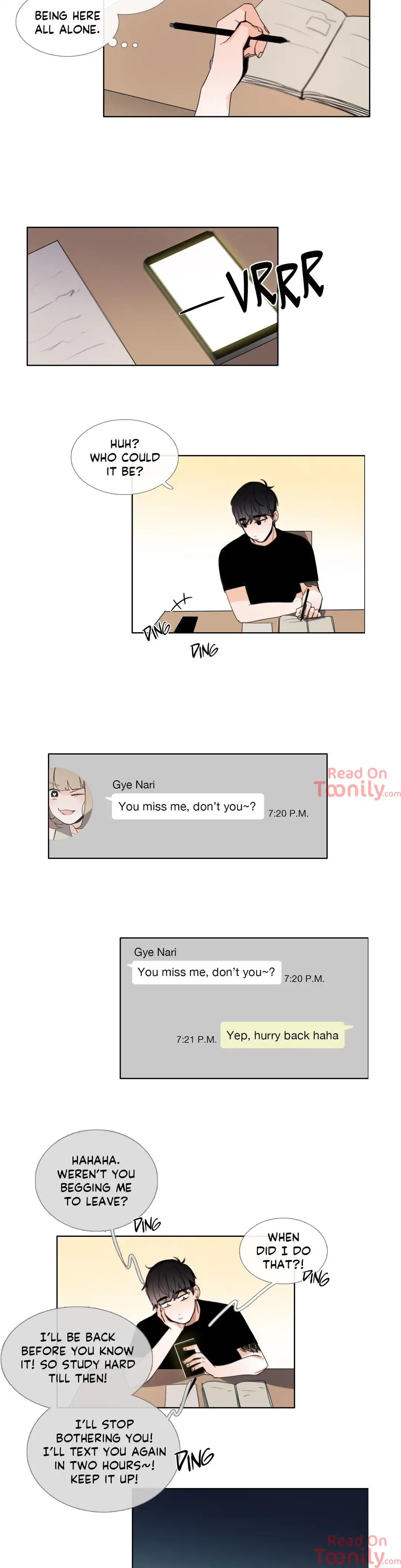 Talk to Me - Chapter 93 [photo 2] - MangaPorn