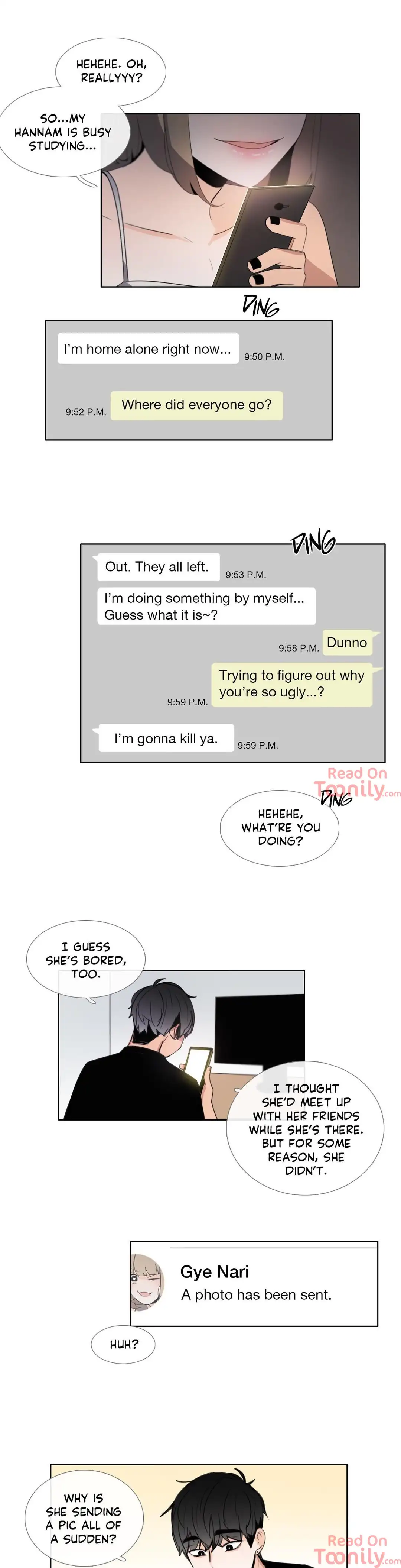 Talk to Me - Chapter 93 [photo 4] - MangaPorn