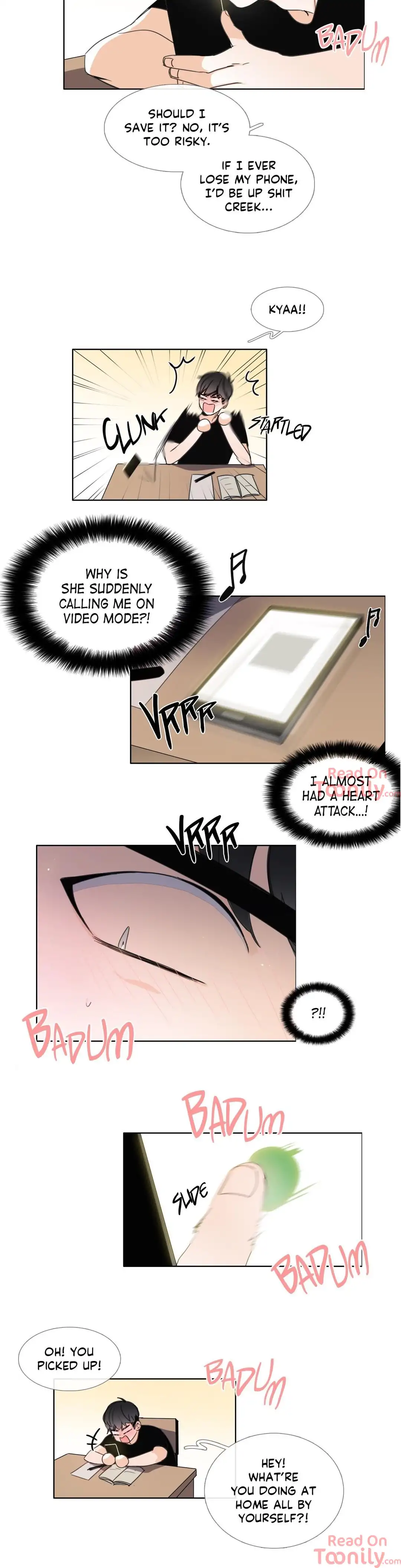 Talk to Me - Chapter 93 [photo 6] - MangaPorn