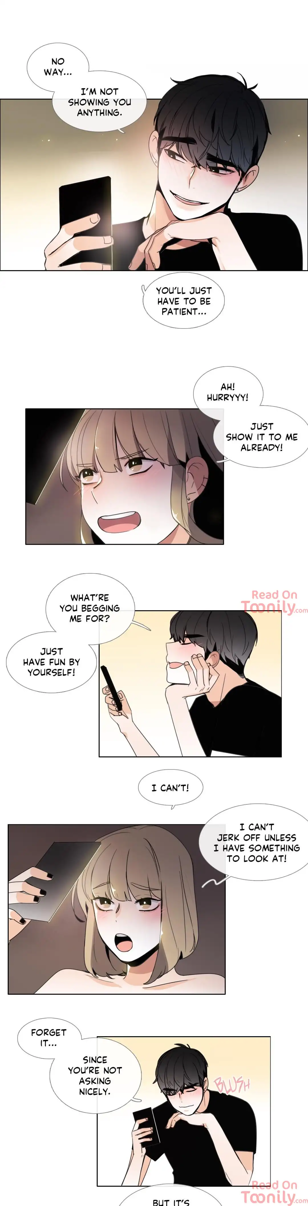 Talk to Me - Chapter 94 [photo 1] - MangaPorn