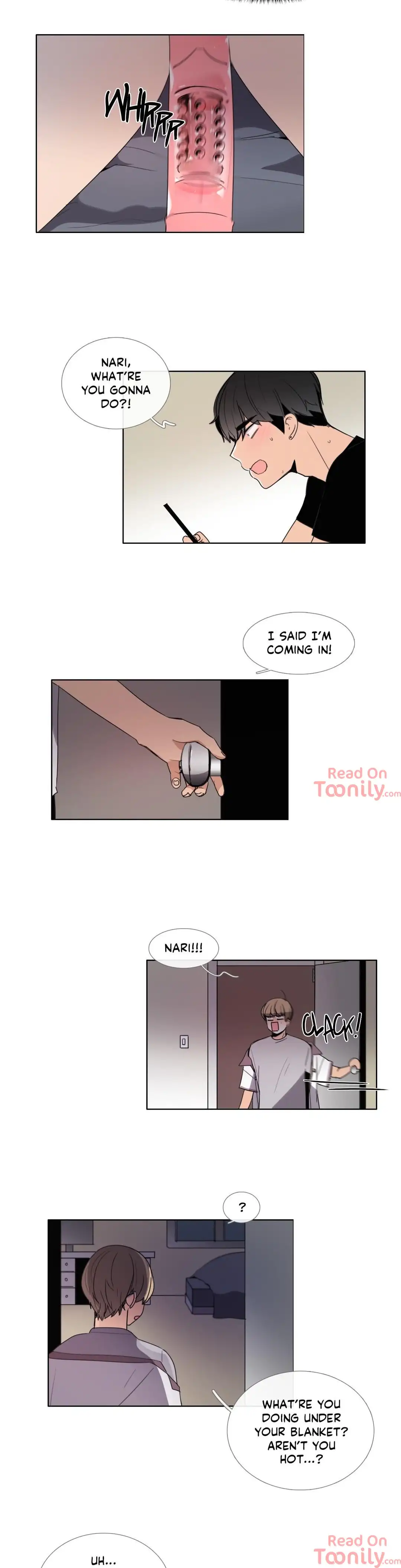 Talk to Me - Chapter 95 [photo 2] - MangaPorn