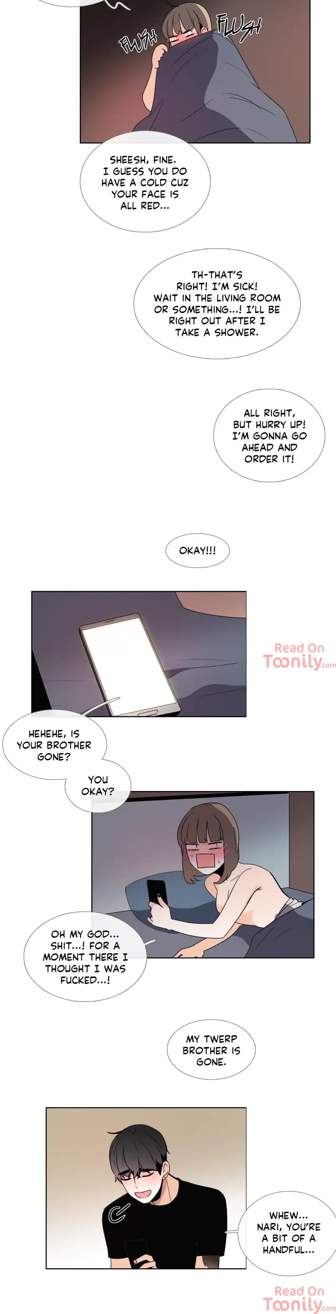 Talk to Me - Chapter 95 [photo 5] - MangaPorn