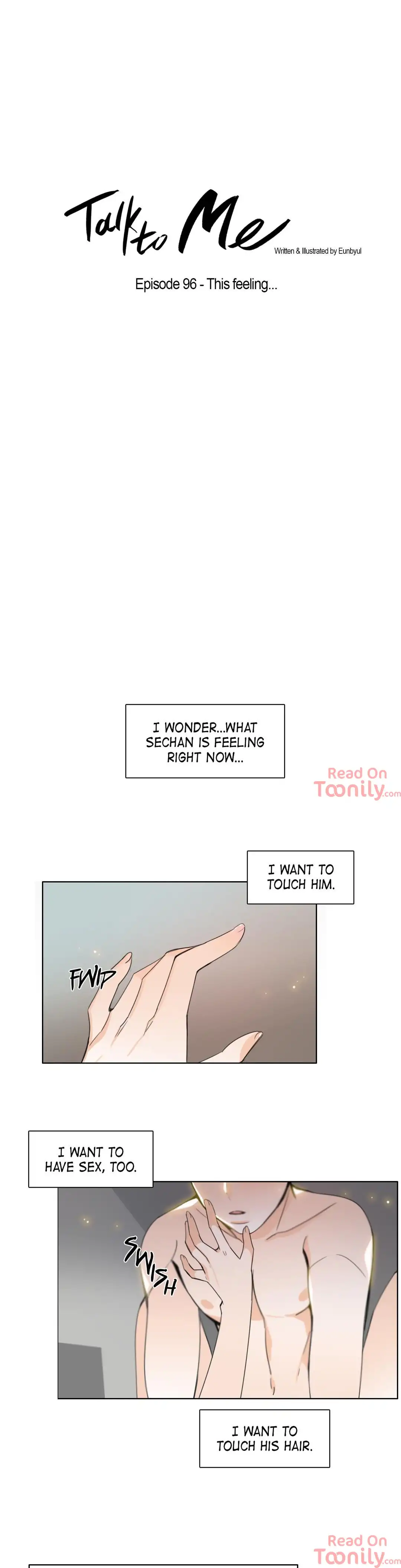 Talk to Me - Chapter 96 [photo 4] - MangaPorn
