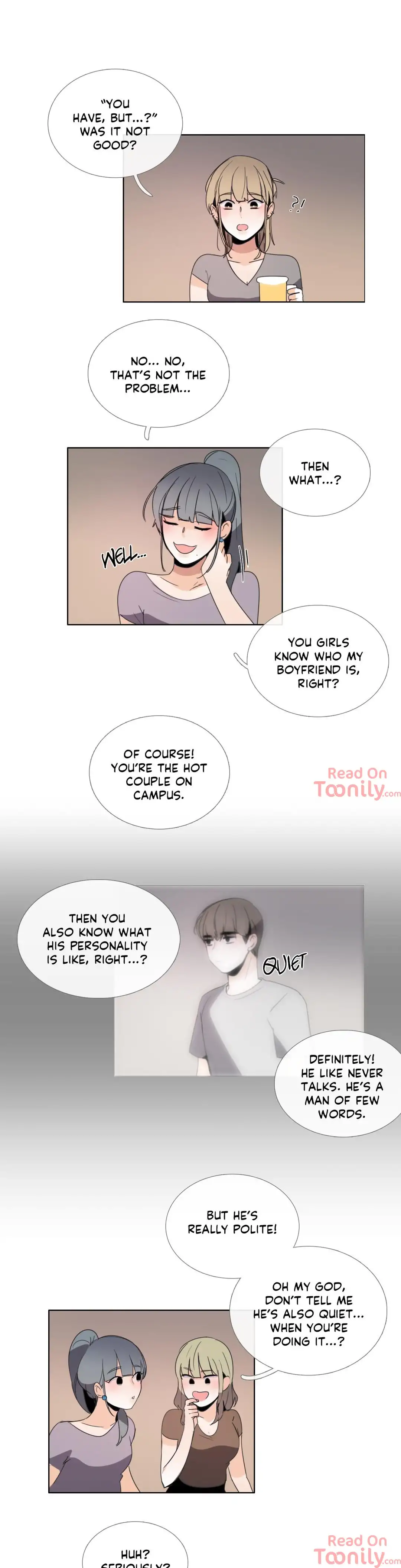 Talk to Me - Chapter 97 [photo 1] - MangaPorn