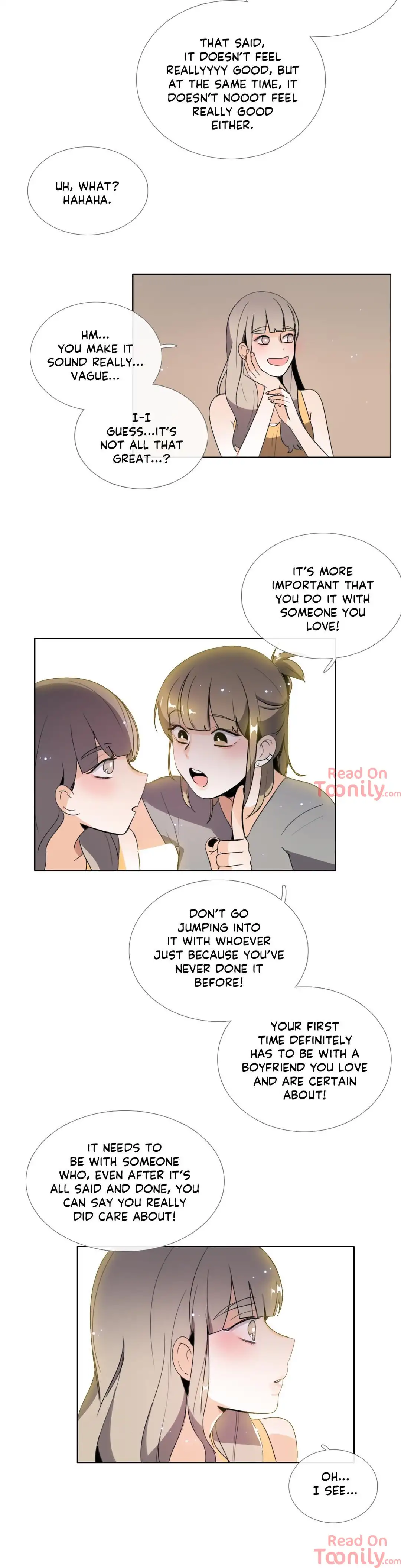 Talk to Me - Chapter 97 [photo 11] - MangaPorn