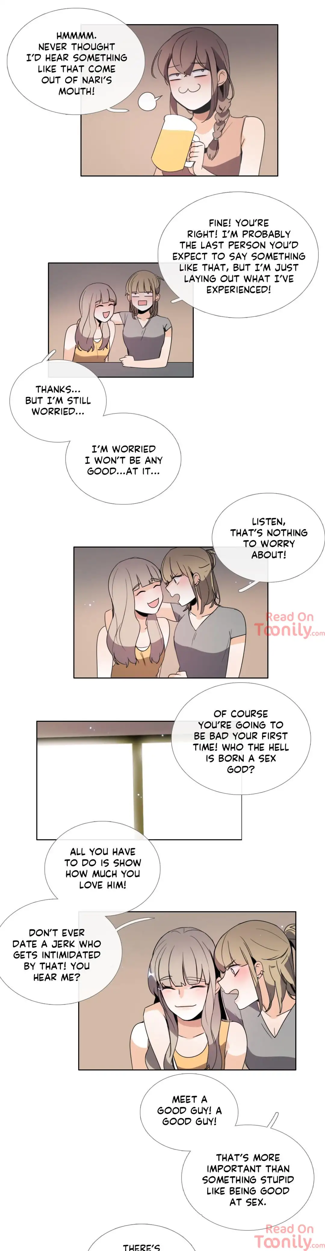 Talk to Me - Chapter 97 [photo 12] - MangaPorn