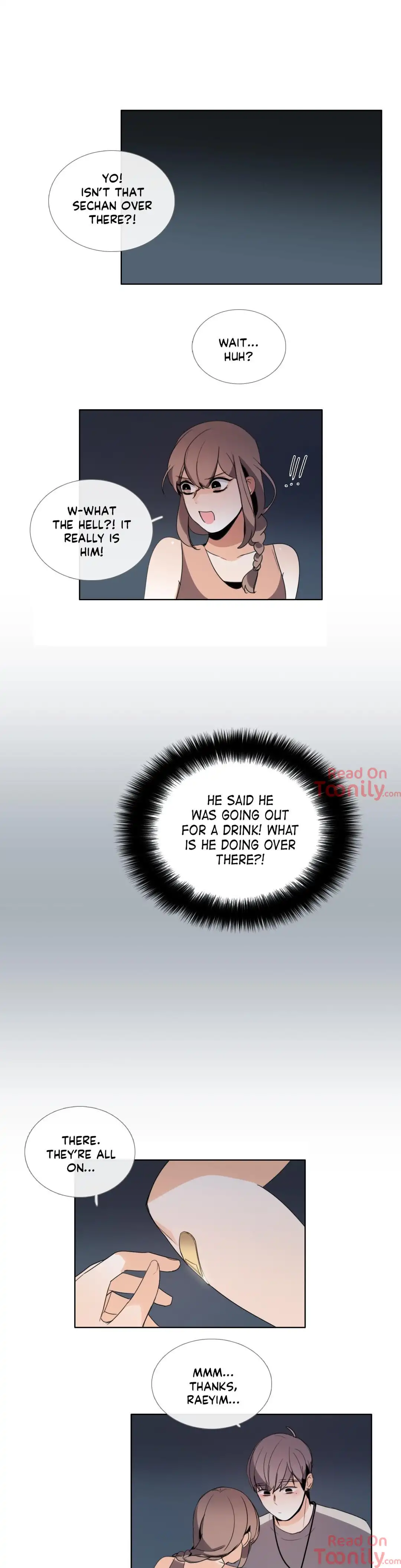 Talk to Me - Chapter 98 [photo 1] - MangaPorn