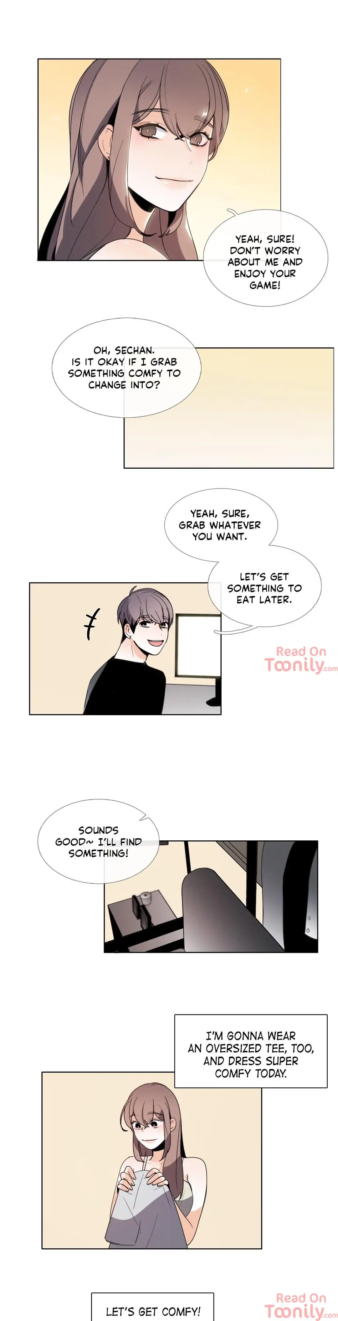 Talk to Me - Chapter 99 [photo 1] - MangaPorn