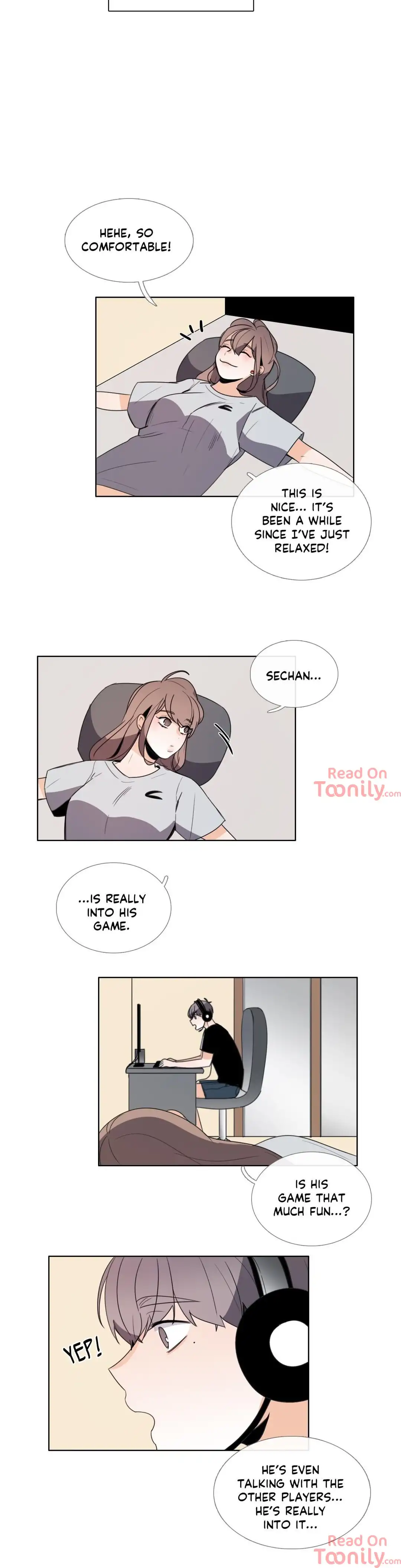 Talk to Me - Chapter 99 [photo 2] - MangaPorn