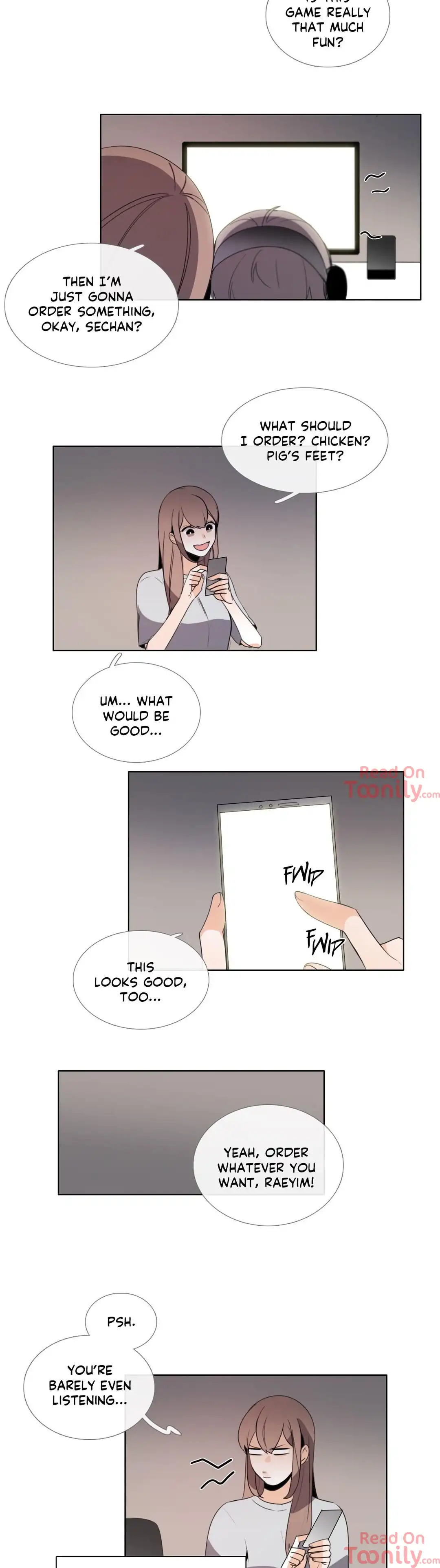 Talk to Me - Chapter 99 [photo 9] - MangaPorn