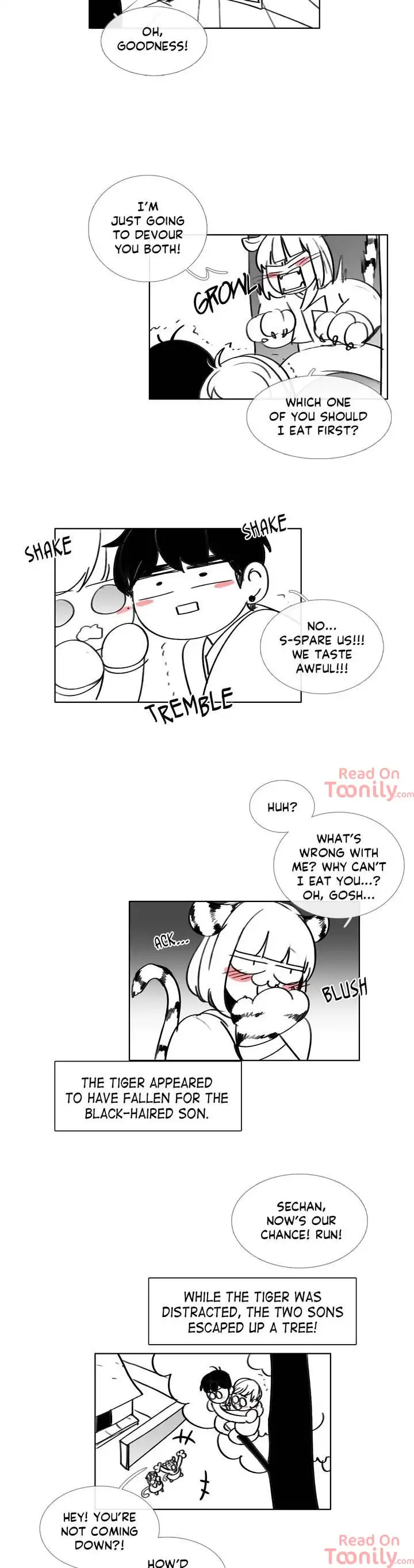 Talk to Me - Chapter 100 [photo 5] - MangaPorn