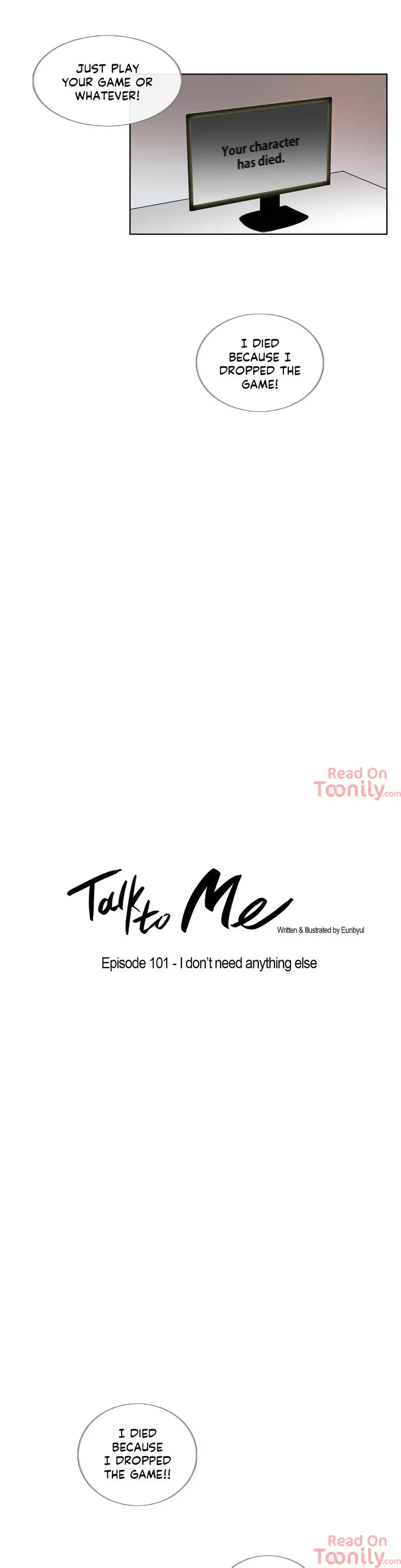 Talk to Me - Chapter 101 [photo 4] - MangaPorn