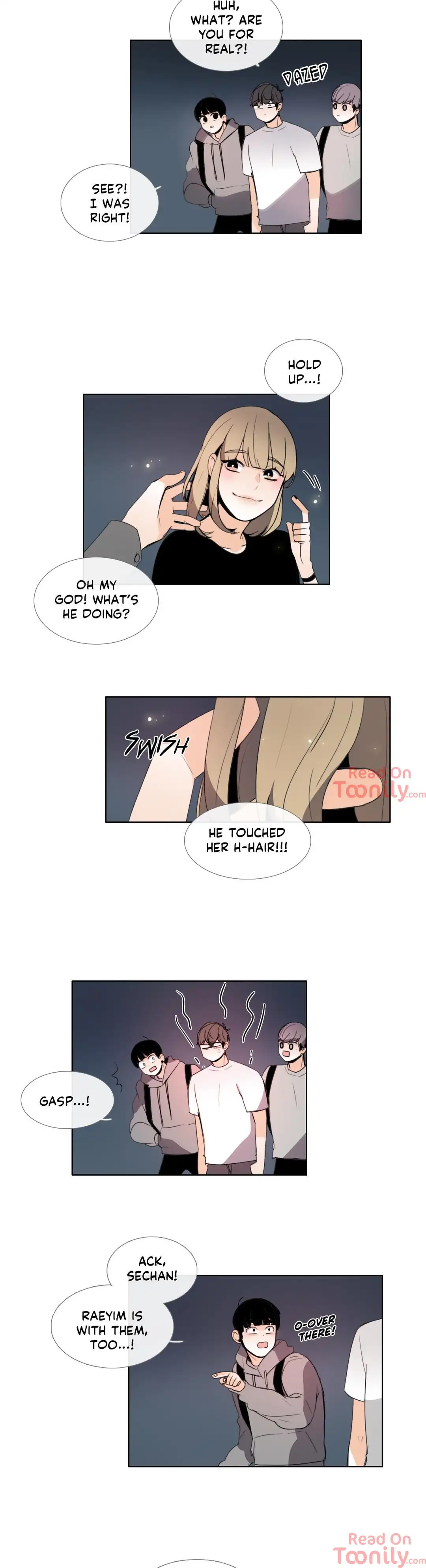 Talk to Me - Chapter 102 [photo 11] - MangaPorn