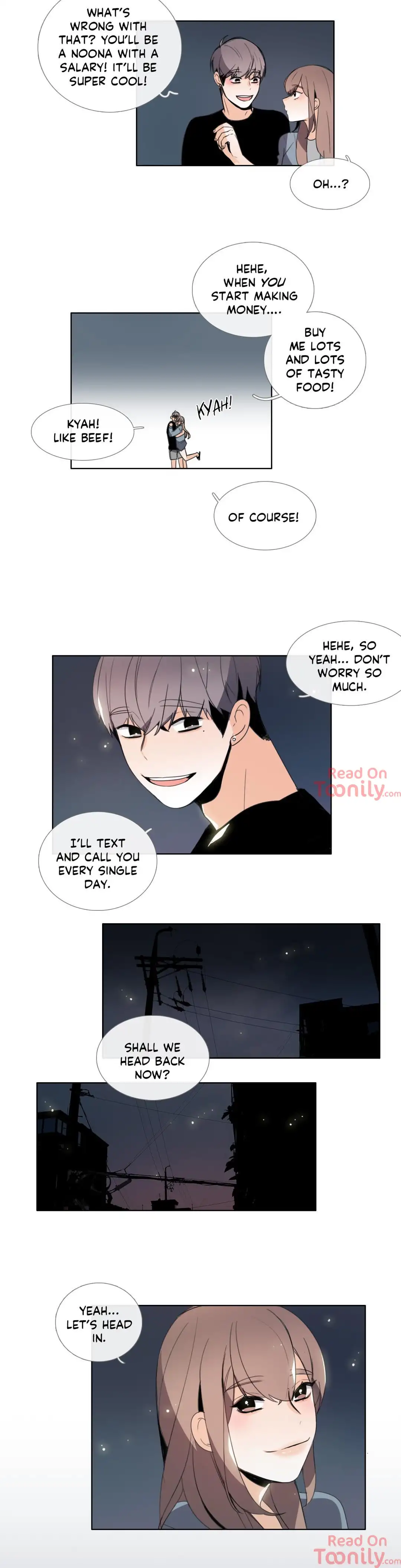 Talk to Me - Chapter 102 [photo 3] - MangaPorn