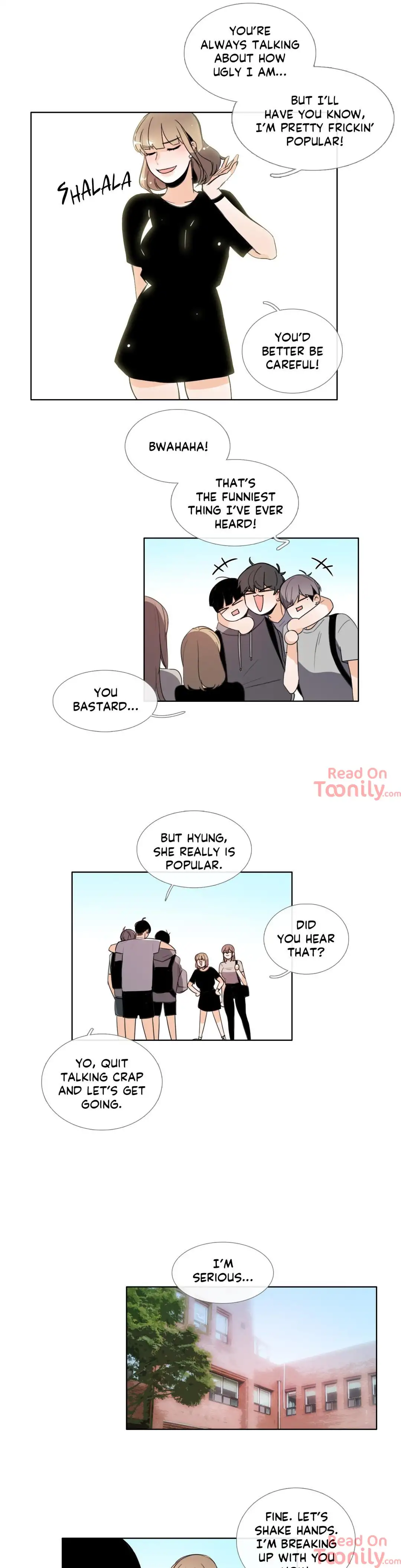 Talk to Me - Chapter 102 [photo 7] - MangaPorn