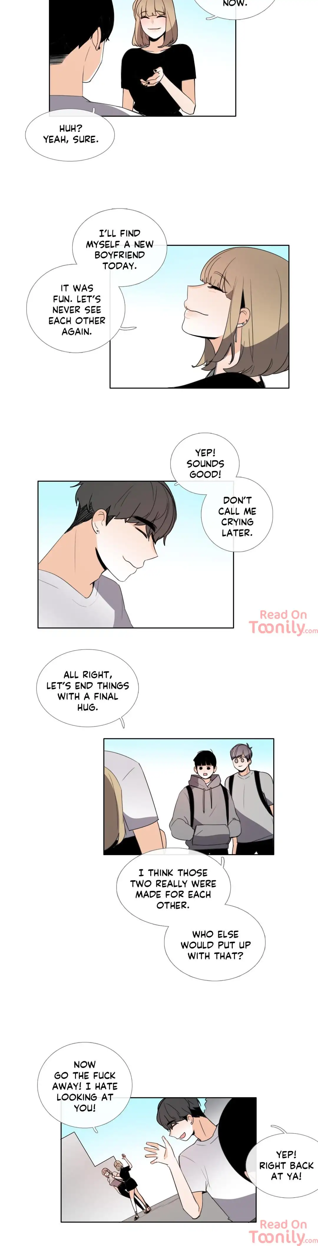 Talk to Me - Chapter 102 [photo 8] - MangaPorn