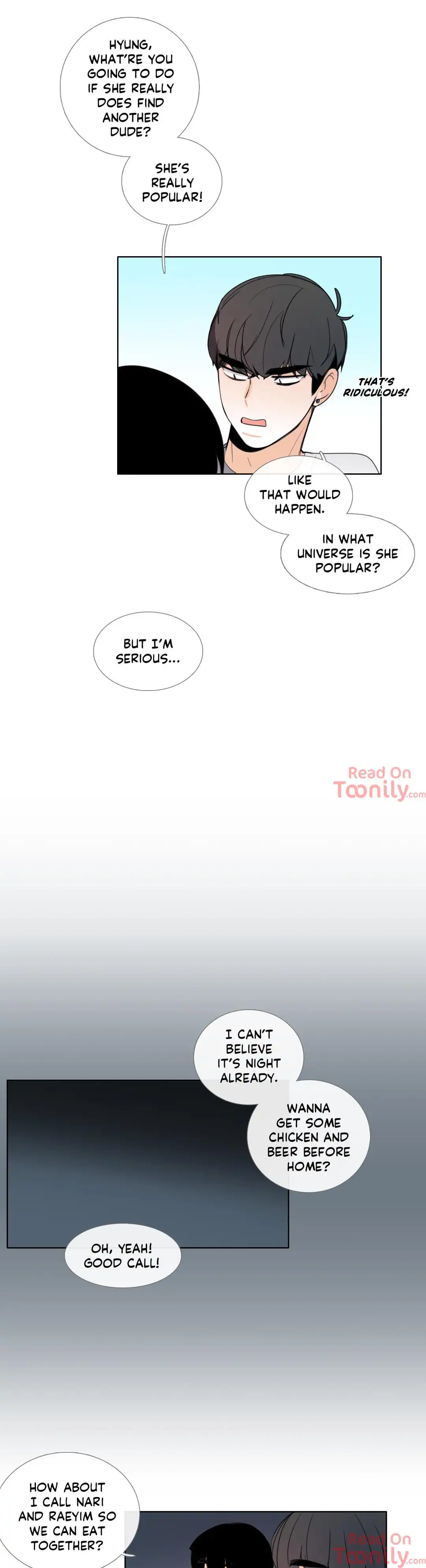 Talk to Me - Chapter 102 [photo 9] - MangaPorn