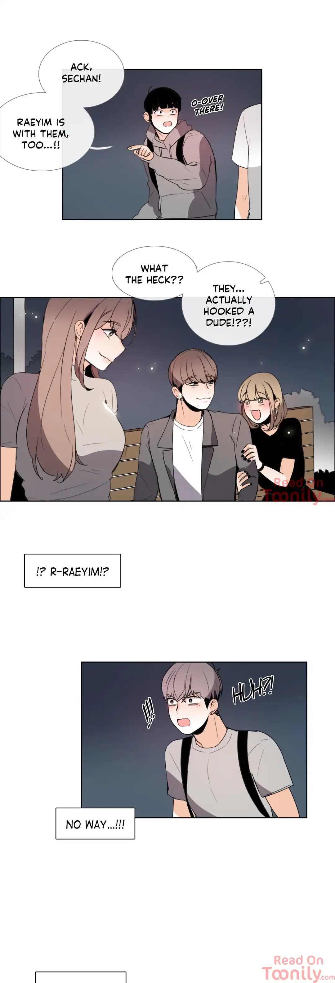 Talk to Me - Chapter 103 [photo 1] - MangaPorn