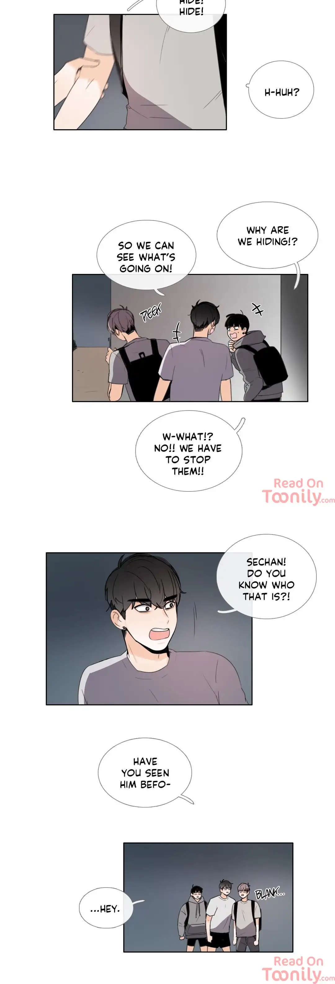 Talk to Me - Chapter 103 [photo 3] - MangaPorn