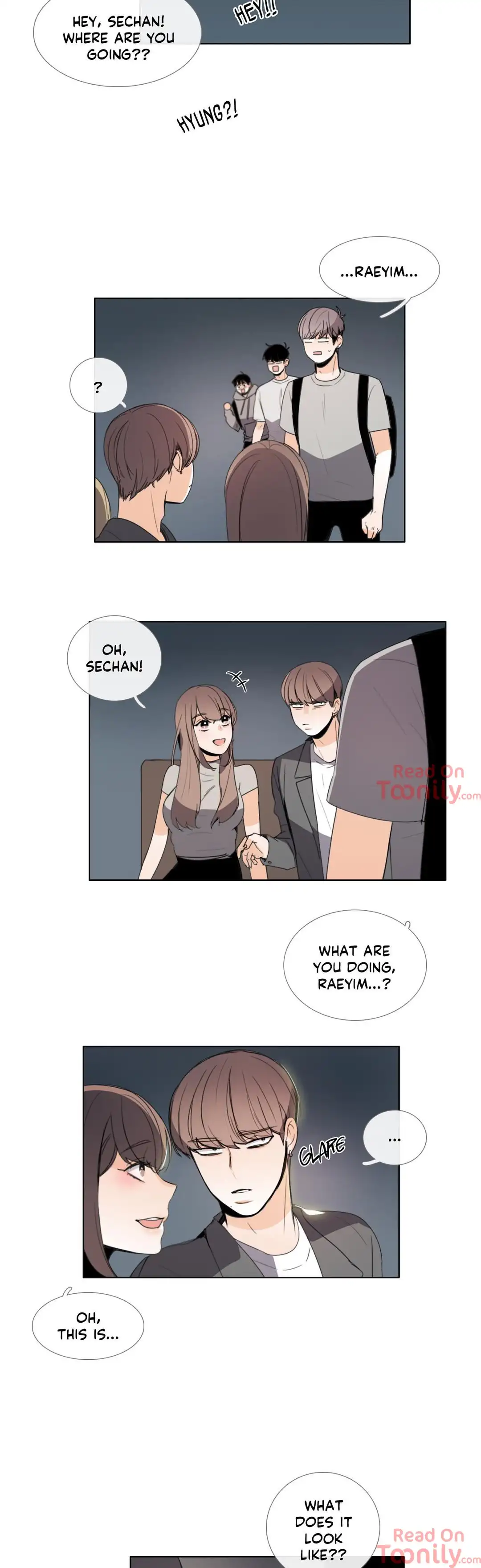 Talk to Me - Chapter 103 [photo 7] - MangaPorn