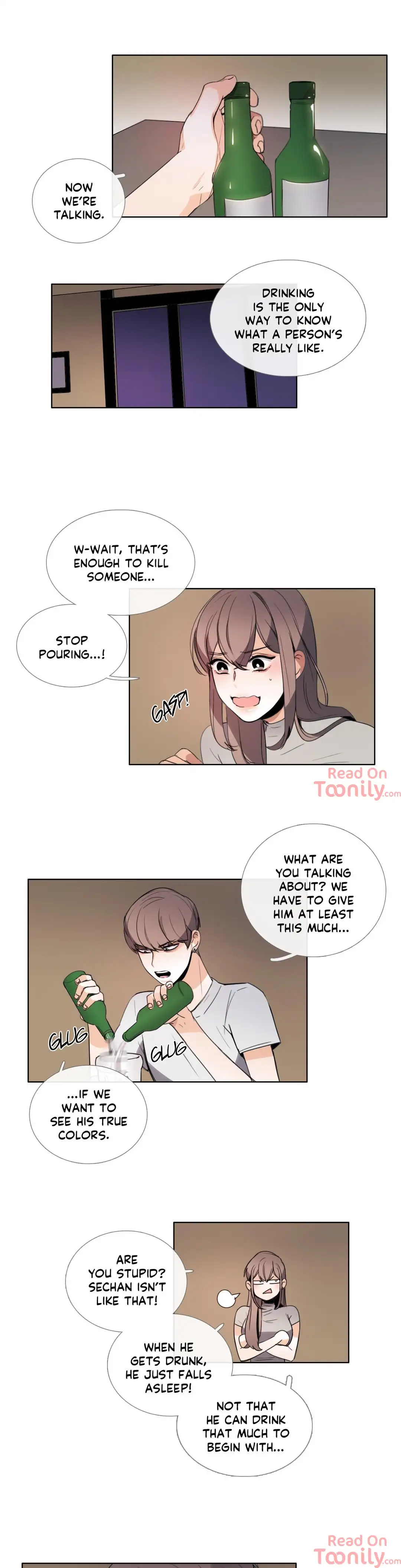 Talk to Me - Chapter 104 [photo 1] - MangaPorn