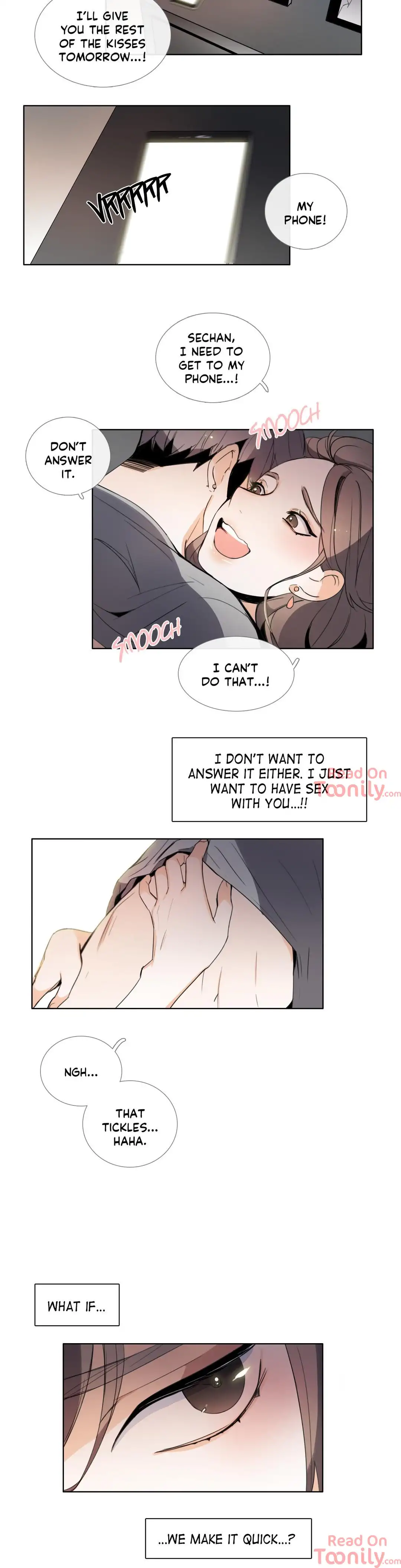 Talk to Me - Chapter 104 [photo 11] - MangaPorn