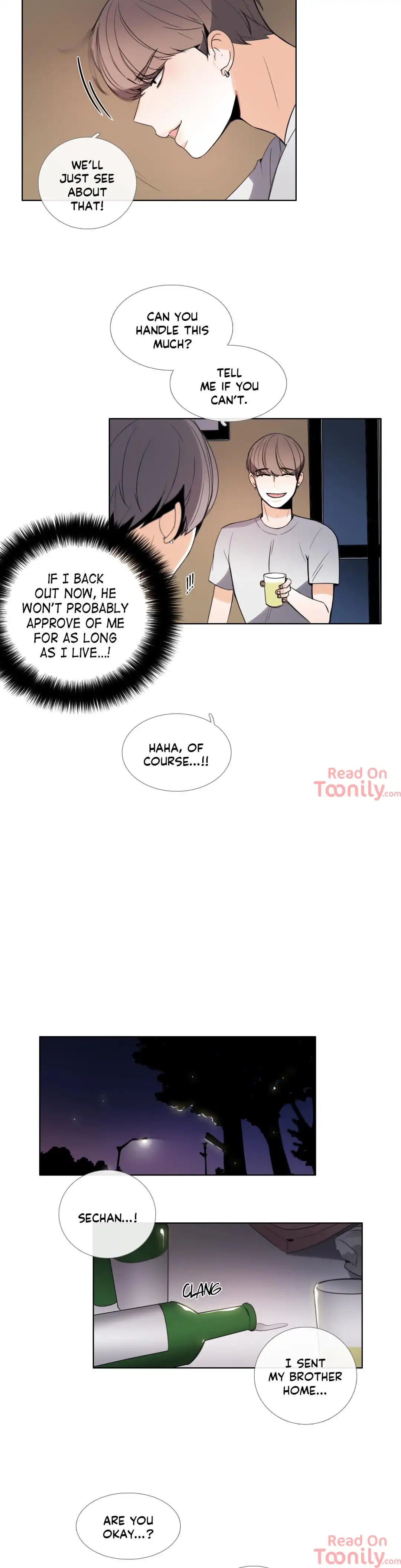 Talk to Me - Chapter 104 [photo 2] - MangaPorn