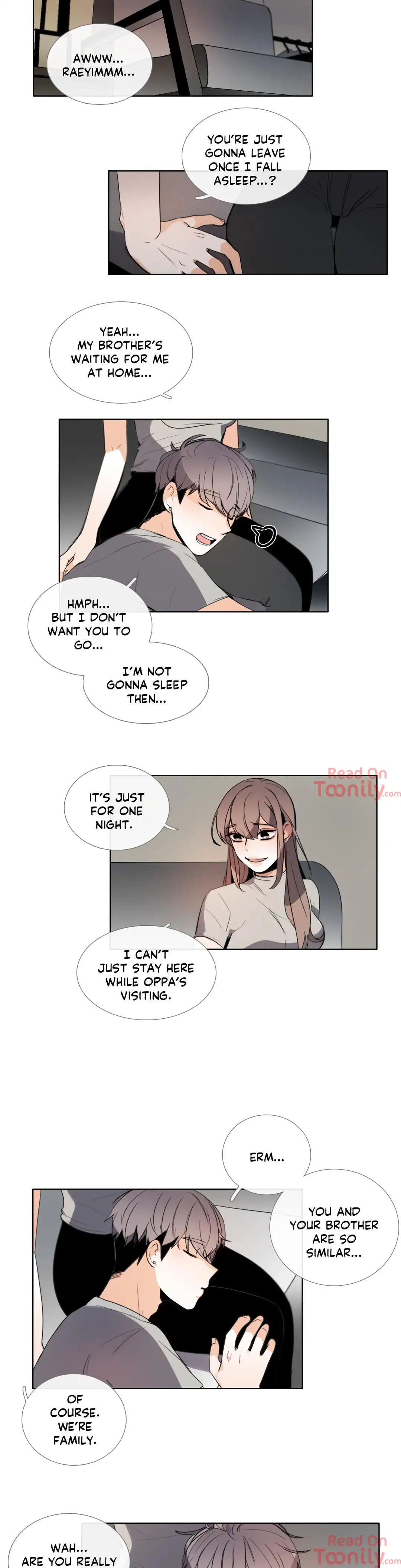 Talk to Me - Chapter 104 [photo 6] - MangaPorn