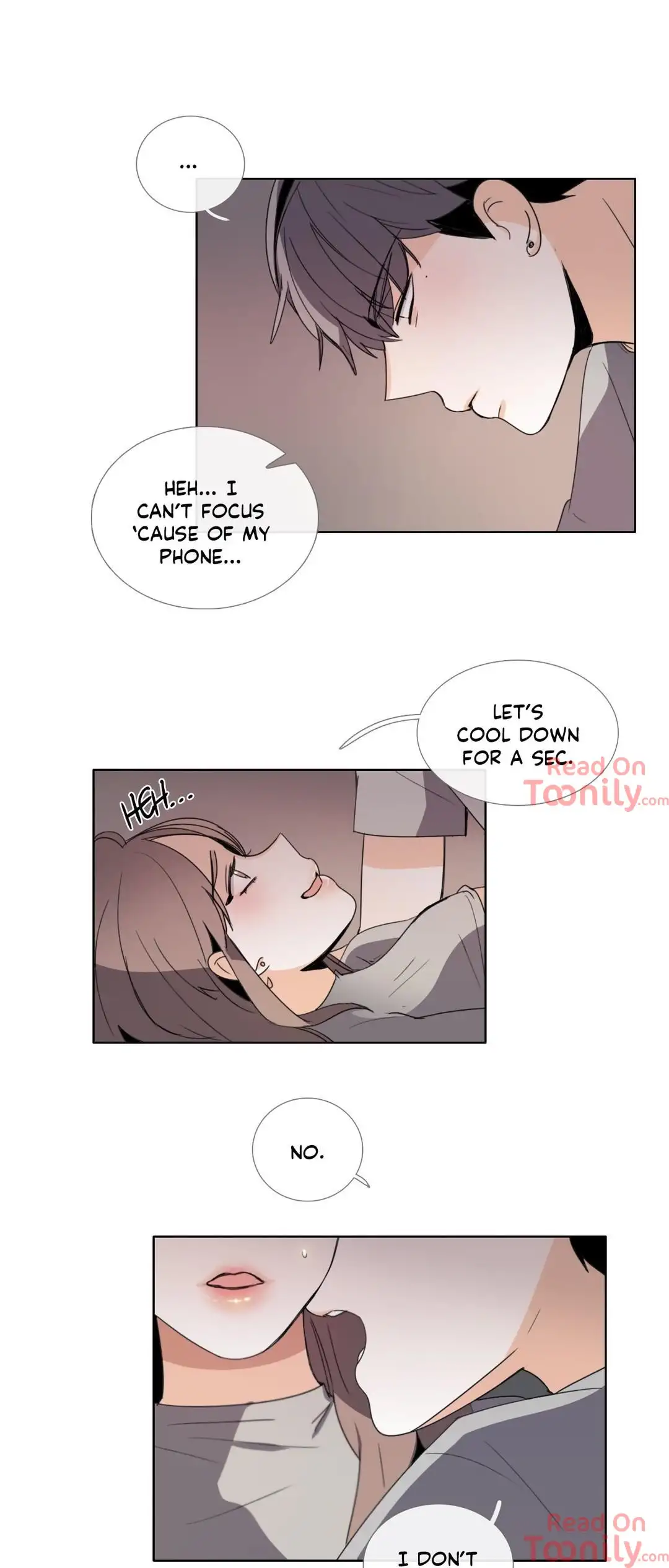 Talk to Me - Chapter 105 [photo 1] - MangaPorn