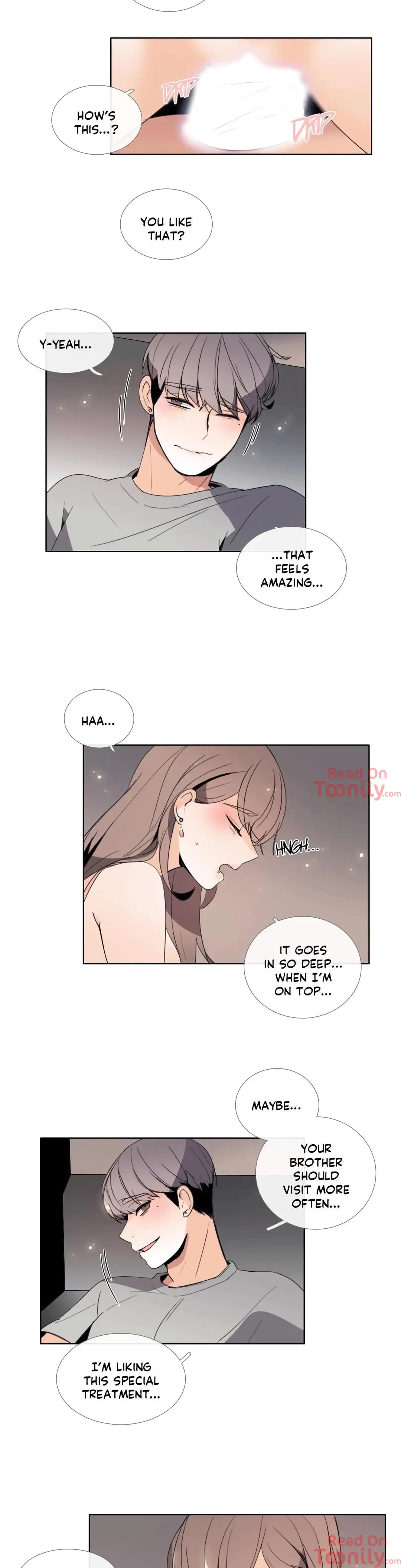 Talk to Me - Chapter 105 [photo 13] - MangaPorn