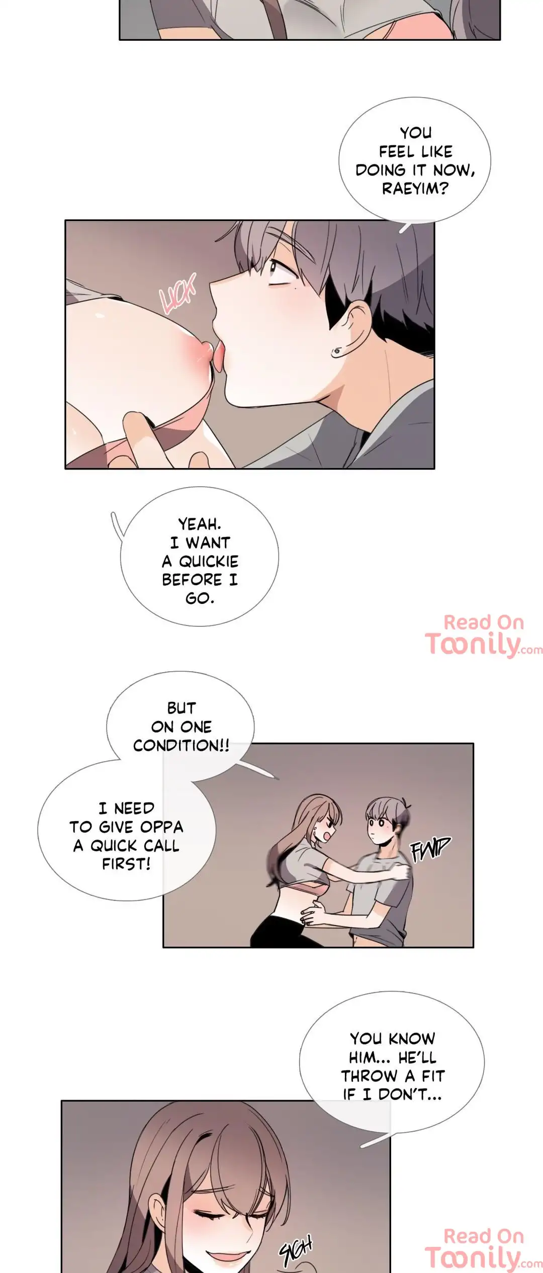 Talk to Me - Chapter 105 [photo 4] - MangaPorn