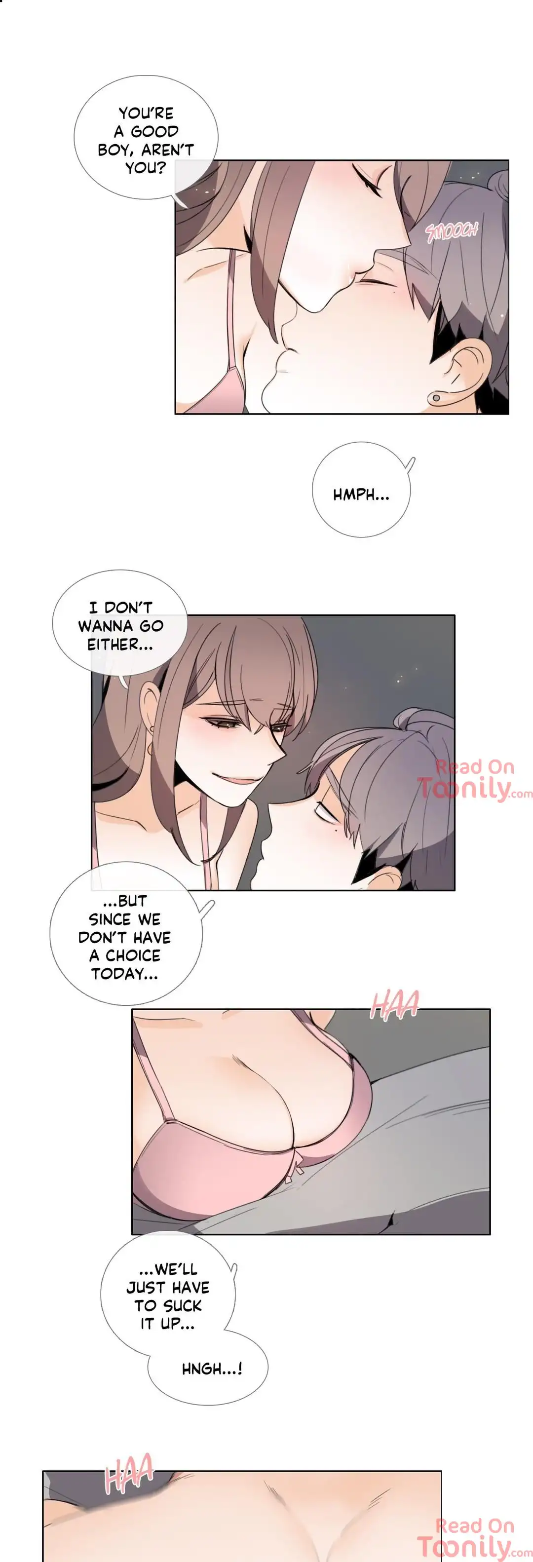 Talk to Me - Chapter 106 [photo 1] - MangaPorn