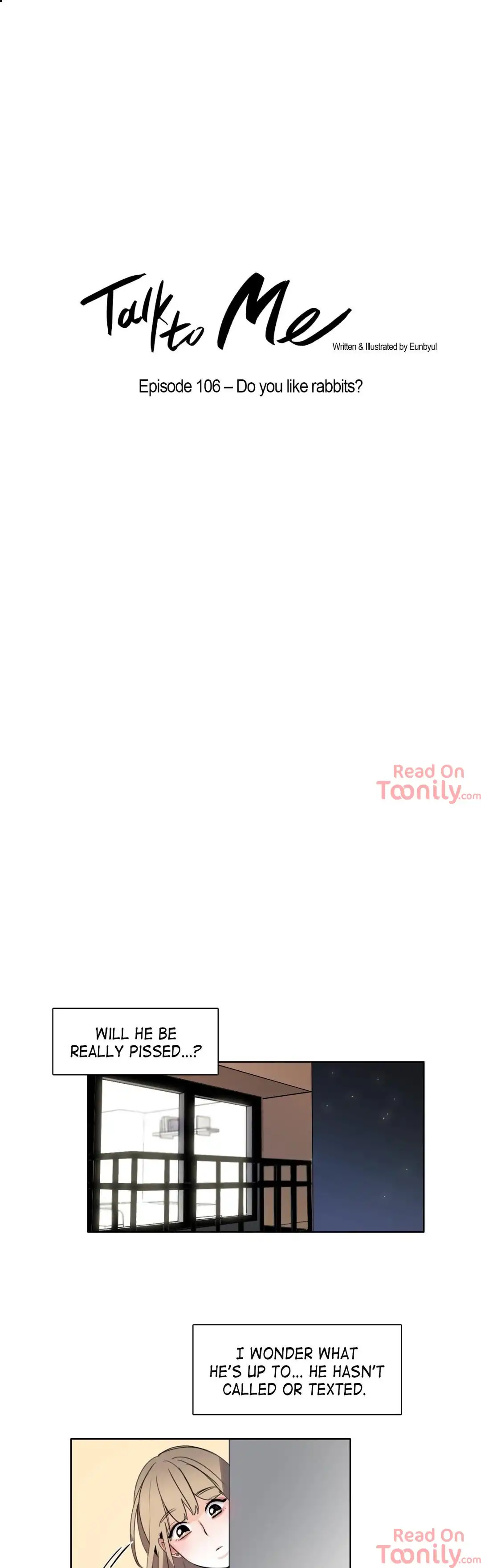 Talk to Me - Chapter 106 [photo 5] - MangaPorn