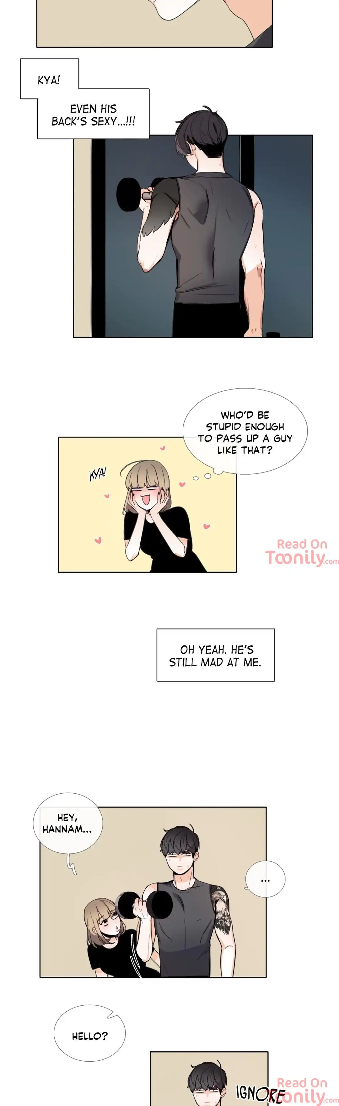 Talk to Me - Chapter 106 [photo 7] - MangaPorn