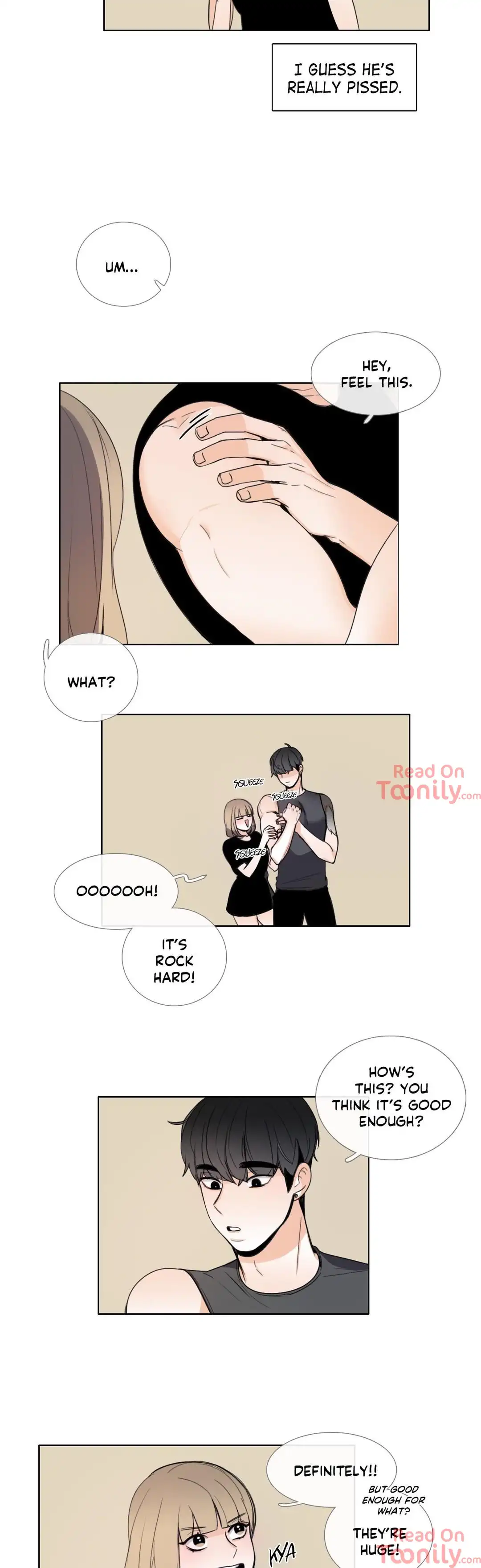 Talk to Me - Chapter 106 [photo 9] - MangaPorn