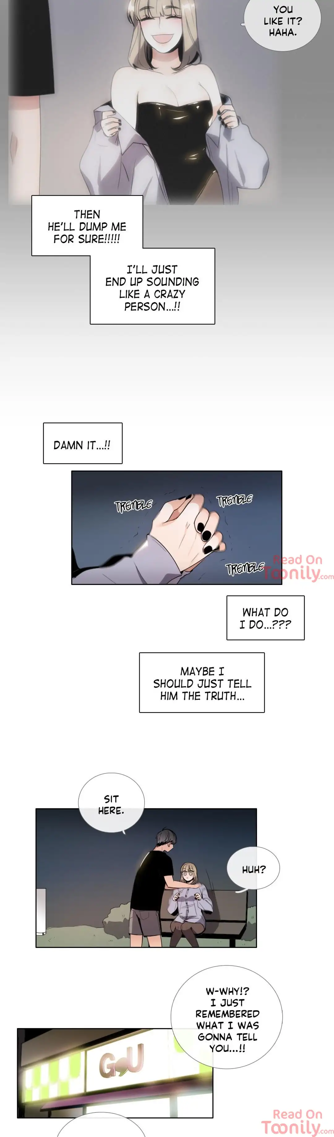 Talk to Me - Chapter 107 [photo 13] - MangaPorn