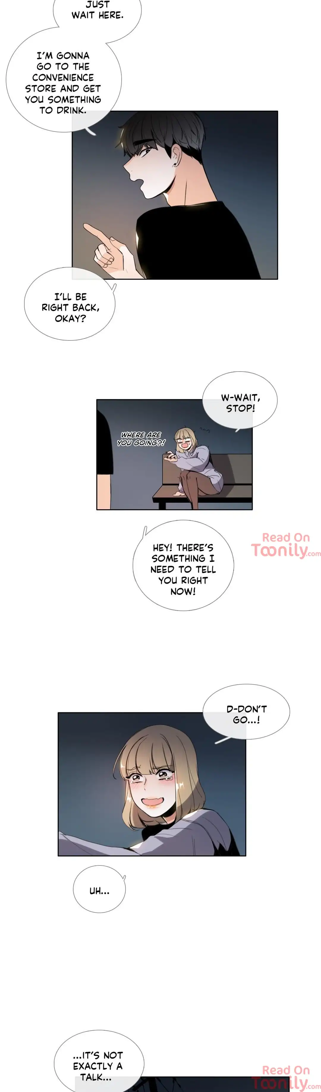 Talk to Me - Chapter 107 [photo 14] - MangaPorn