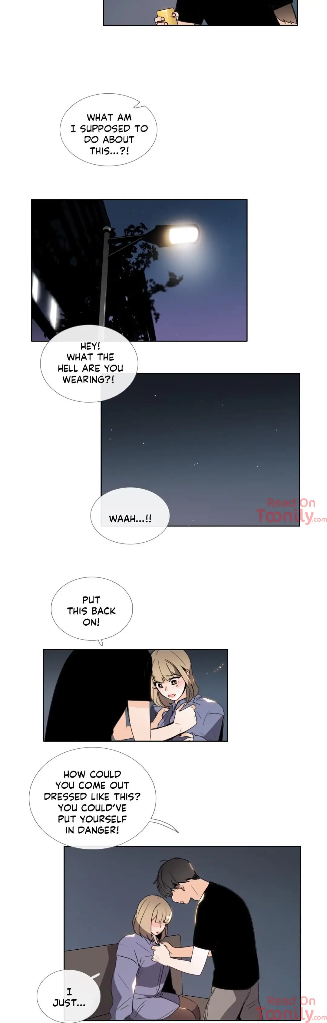 Talk to Me - Chapter 108 [photo 2] - MangaPorn