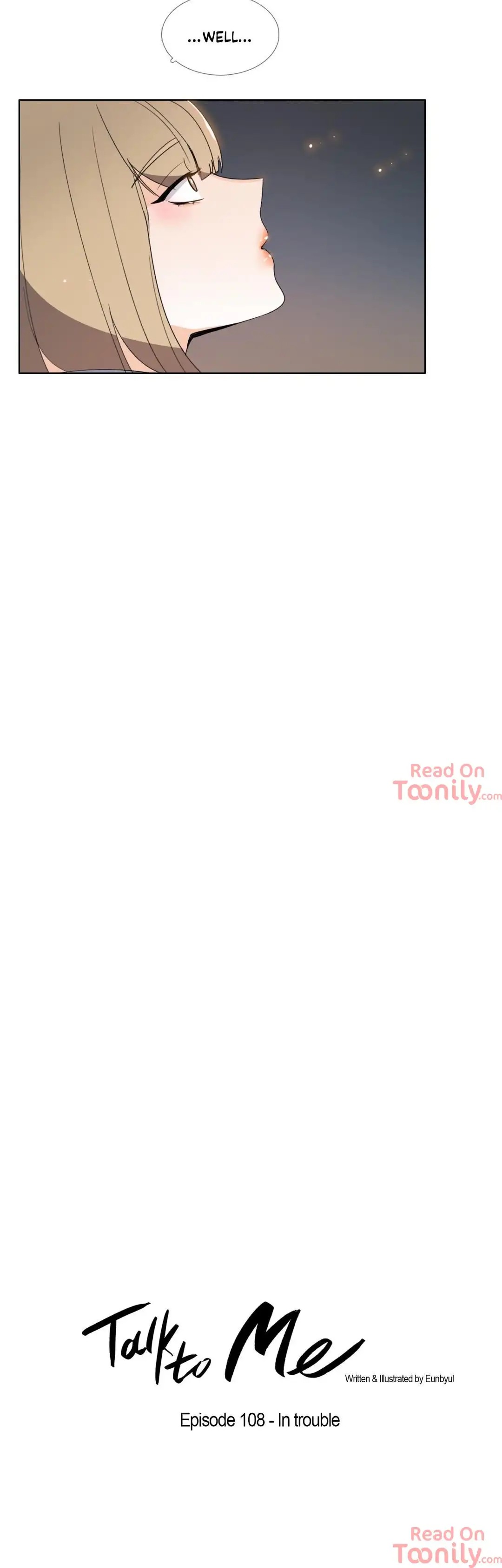 Talk to Me - Chapter 108 [photo 5] - MangaPorn