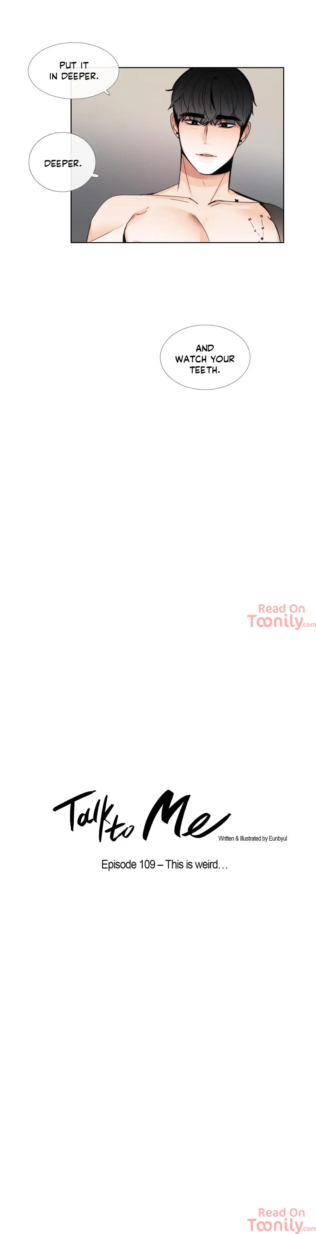 Talk to Me - Chapter 109 [photo 4] - MangaPorn