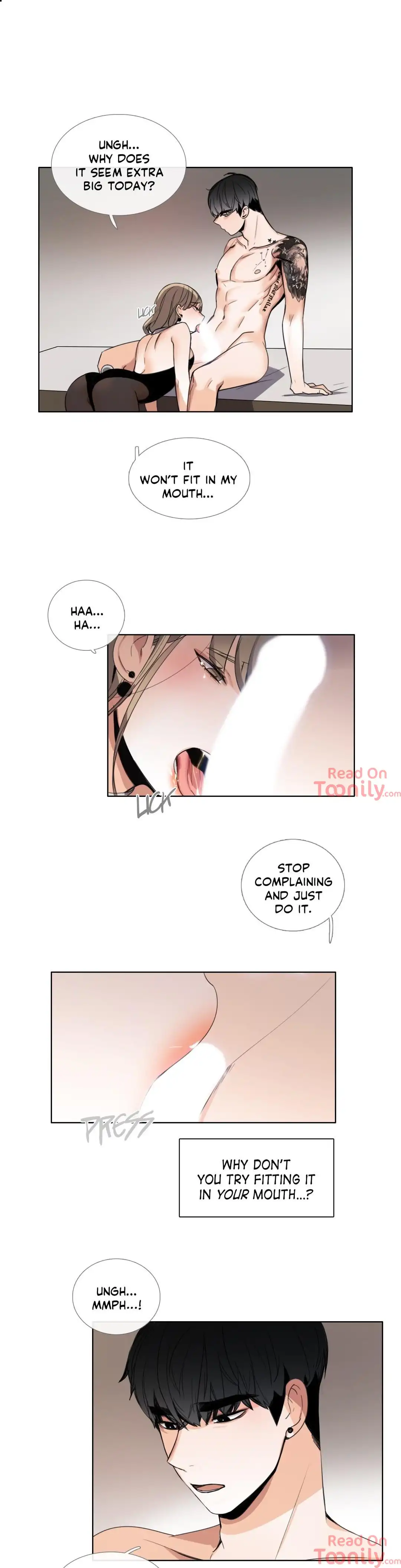 Talk to Me - Chapter 109 [photo 5] - MangaPorn